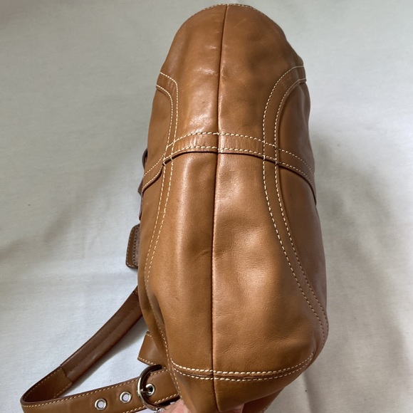 Vintage Coach Brown Leather Hobo bag - Picture 11 of 11